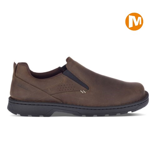 Pánské Slip On Boty Merrell World Legend 2 Moc Čokolády (CZ. KOMPC)